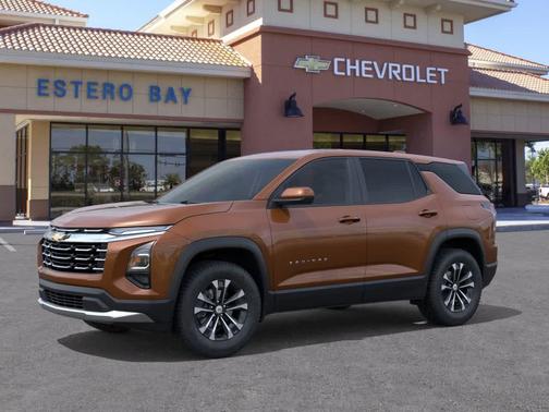 GTJ/AUTUMN HARV 2027 Chevrolet Equinox 1LT