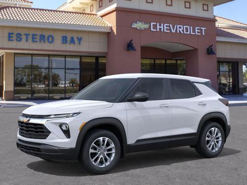 White 2026 Chevrolet Trailblazer LS