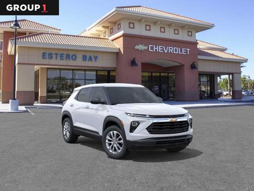 White 2026 Chevrolet Trailblazer LS