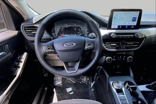 Gray 2021 Ford Escape SE