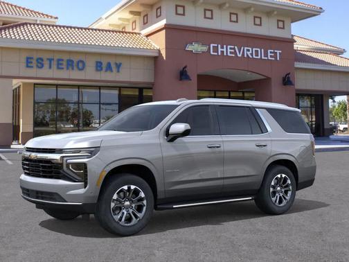 2026 Chevrolet Tahoe LS