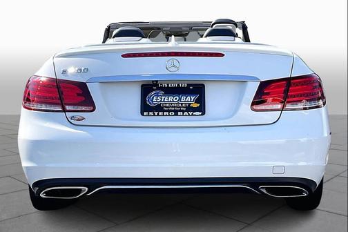 2015 Mercedes-Benz E-Class E 400