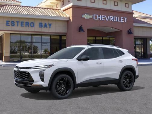 White 2026 Chevrolet Trax FWD ACTIV