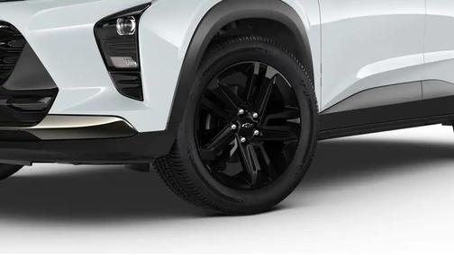 White 2026 Chevrolet Trax FWD ACTIV