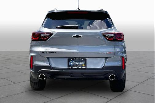 Sterling Gray Metallic 2026 Chevrolet Trailblazer RS
