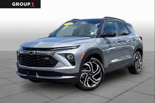 Sterling Gray Metallic 2026 Chevrolet Trailblazer RS