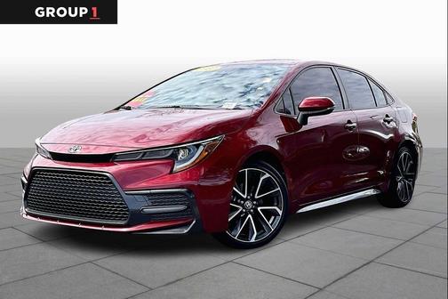 2022 Toyota Corolla SE