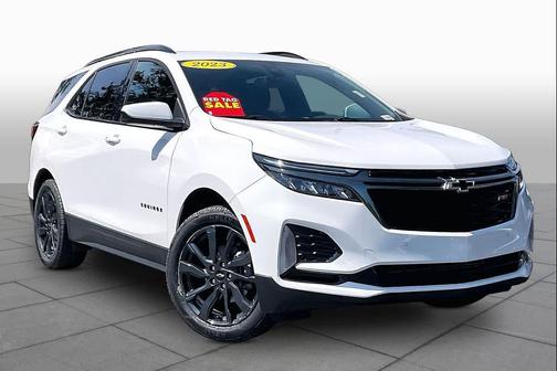 White 2023 Chevrolet Equinox FWD RS