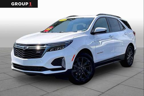 White 2023 Chevrolet Equinox FWD RS