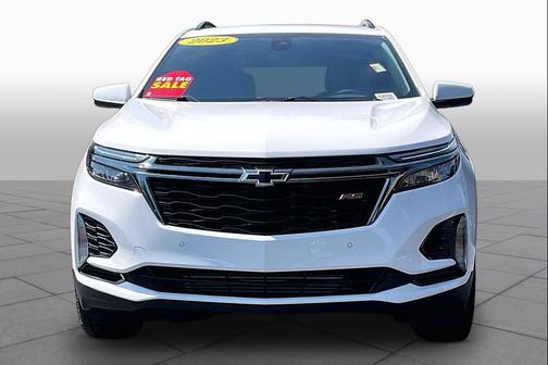 White 2023 Chevrolet Equinox FWD RS