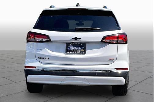 White 2023 Chevrolet Equinox FWD RS
