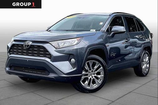 Magnetic Gray Metallic 2021 Toyota RAV4 XLE Premium