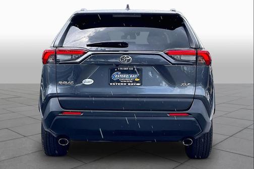 Magnetic Gray Metallic 2021 Toyota RAV4 XLE Premium