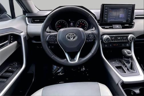 Magnetic Gray Metallic 2021 Toyota RAV4 XLE Premium
