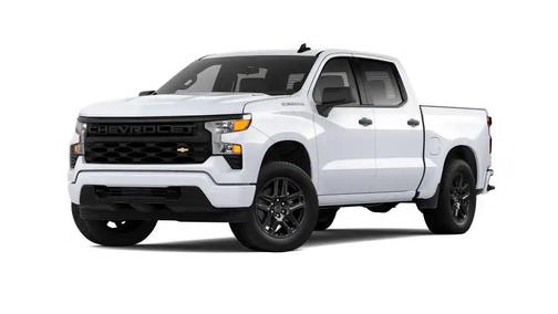 2025 Chevrolet Silverado 1500 Custom