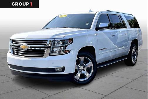 2017 Chevrolet Suburban Premier