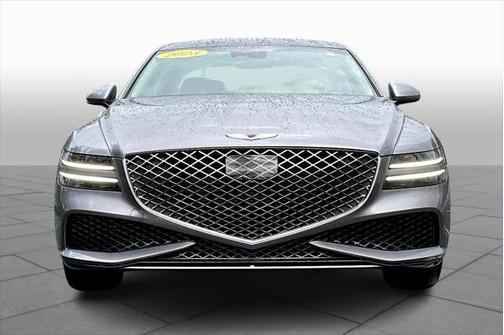 Silver 2023 Genesis G80 2.5T RWD