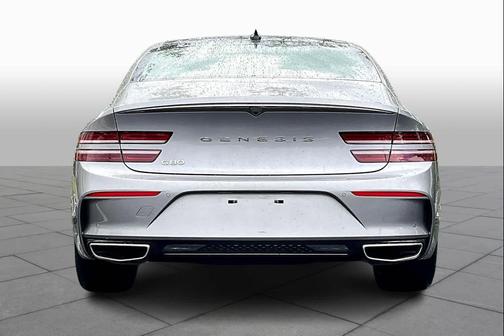 Silver 2023 Genesis G80 2.5T RWD