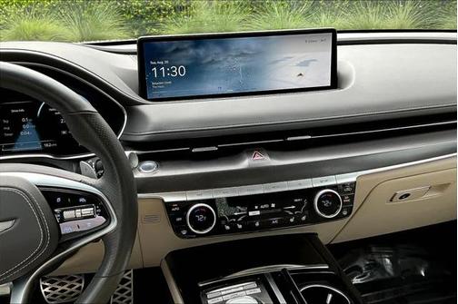 Silver 2023 Genesis G80 2.5T RWD