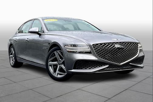 Silver 2023 Genesis G80 2.5T RWD