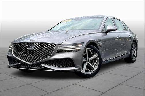 Silver 2023 Genesis G80 2.5T RWD