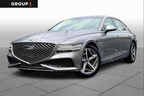Silver 2023 Genesis G80 2.5T RWD