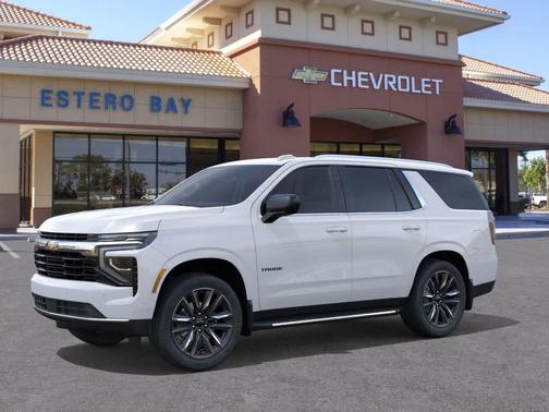 White 2026 Chevrolet Tahoe LS