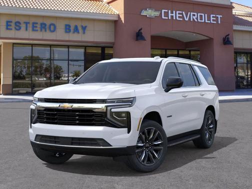 White 2026 Chevrolet Tahoe LS