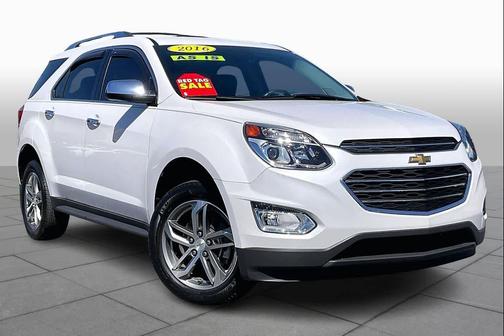 2016 Chevrolet Equinox LTZ