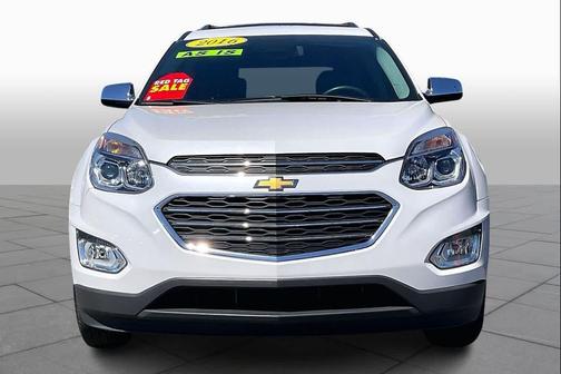 2016 Chevrolet Equinox LTZ