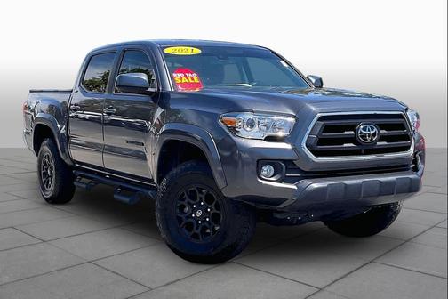 Gray 2021 Toyota Tacoma SR5