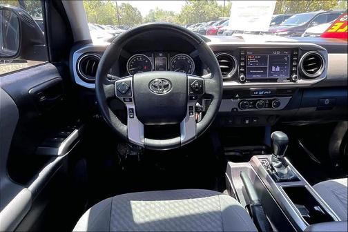 Gray 2021 Toyota Tacoma SR5