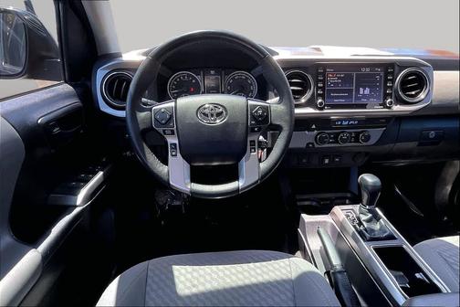 Gray 2021 Toyota Tacoma SR5