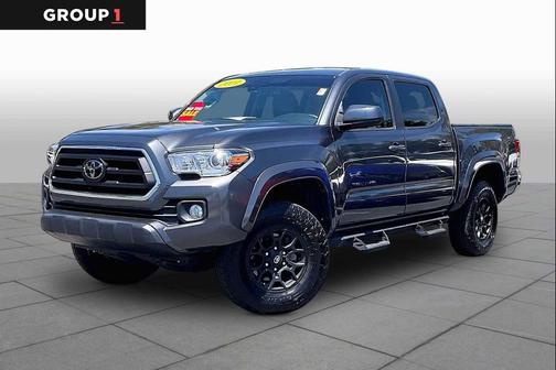 Gray 2021 Toyota Tacoma SR5