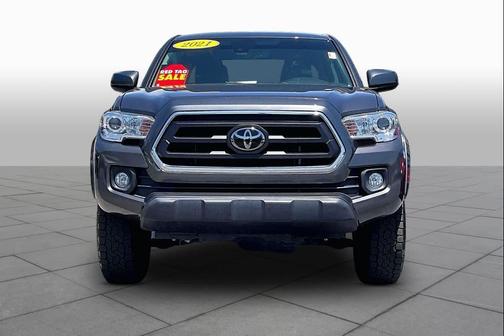 Gray 2021 Toyota Tacoma SR5