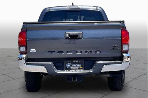 Gray 2021 Toyota Tacoma SR5