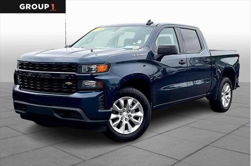 2021 Chevrolet Silverado 1500 Custom