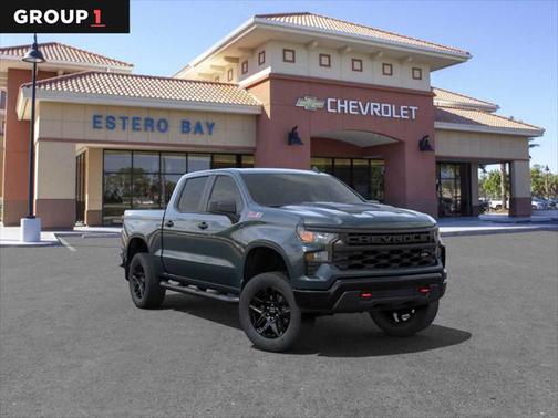 2025 Chevrolet Silverado 1500 Custom Trail Boss