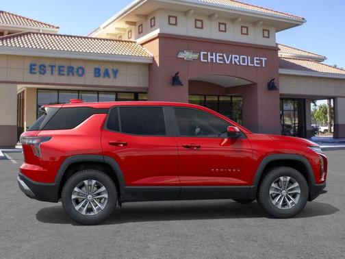 Red 2026 Chevrolet Equinox 1LT