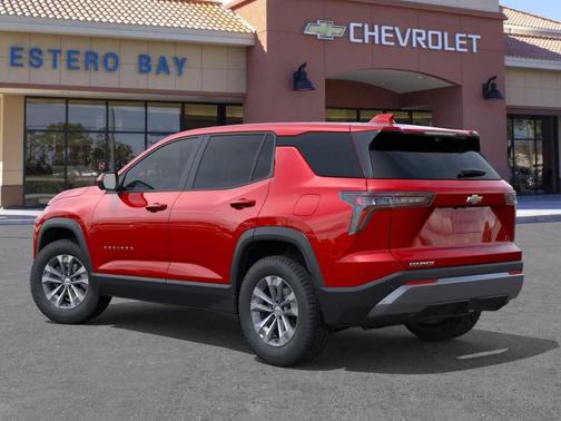 Red 2026 Chevrolet Equinox 1LT