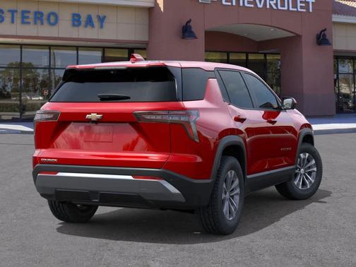 Red 2026 Chevrolet Equinox 1LT