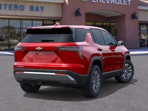Radiant Red Tintcoat 2026 Chevrolet Equinox 1LT