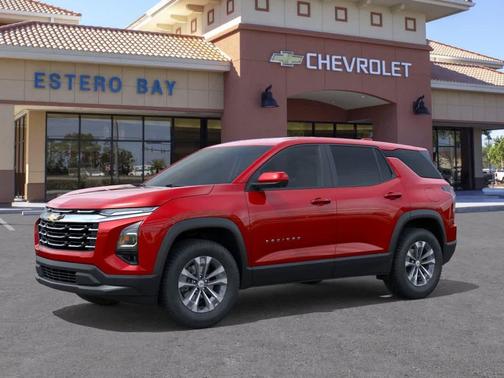 Red 2026 Chevrolet Equinox 1LT