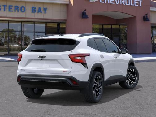 White 2026 Chevrolet Trax FWD 2RS