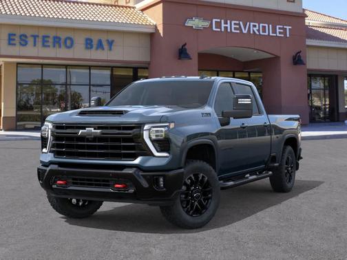 Lakeshore Blue Metallic 2026 Chevrolet Silverado 2500 LT