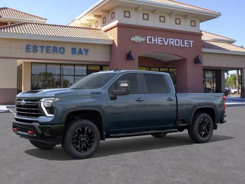 Lakeshore Blue Metallic 2026 Chevrolet Silverado 2500 LT