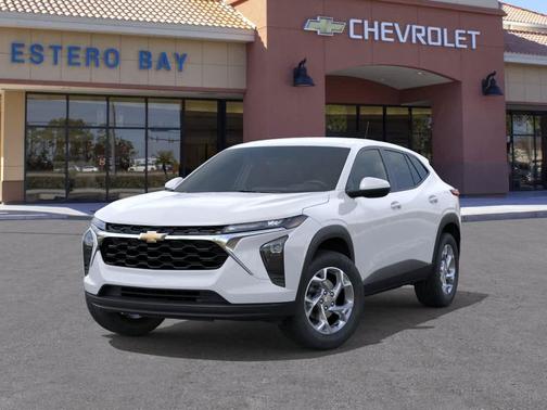 White 2026 Chevrolet Trax LS