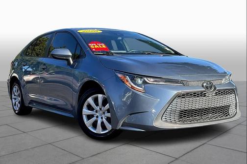 2020 Toyota Corolla LE