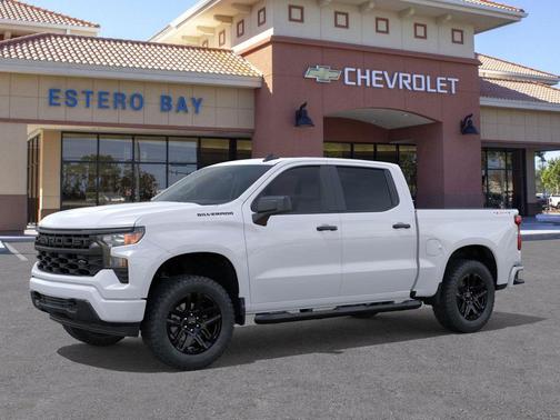 2026 Chevrolet Silverado 1500 Custom