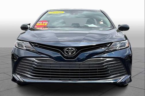 Blue 2020 Toyota Camry LE